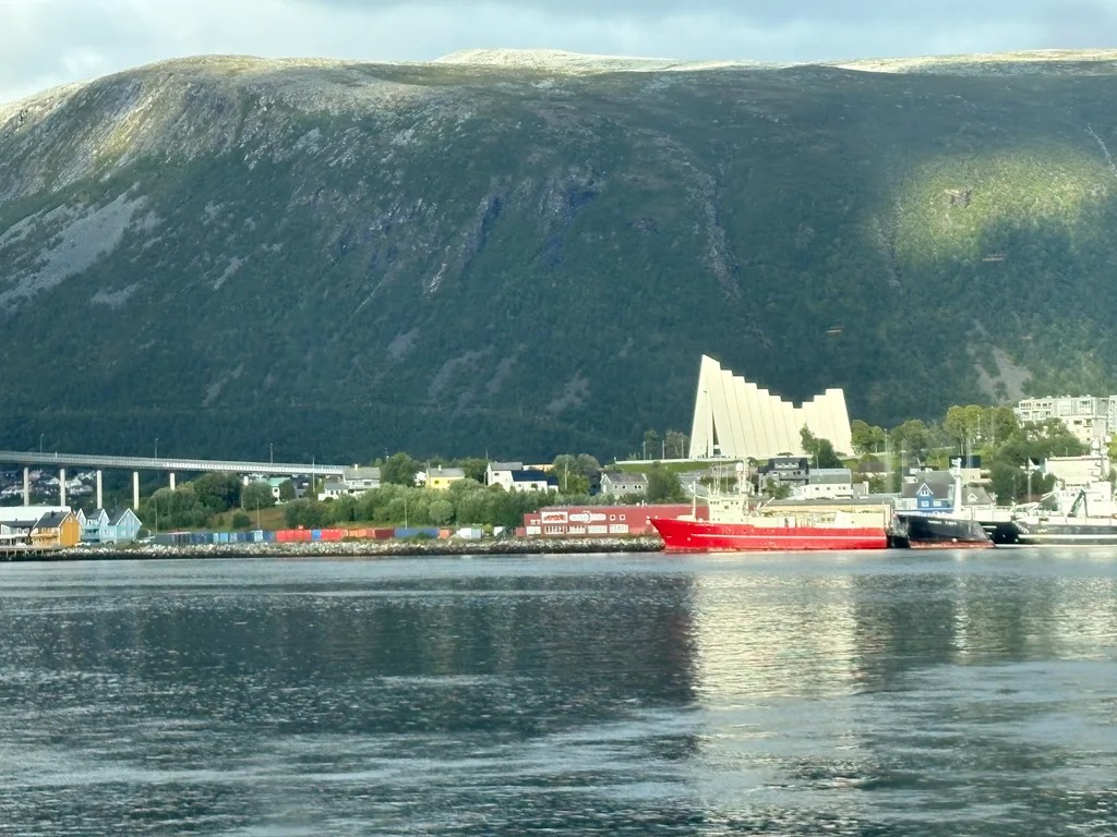 The Arctic cathedral