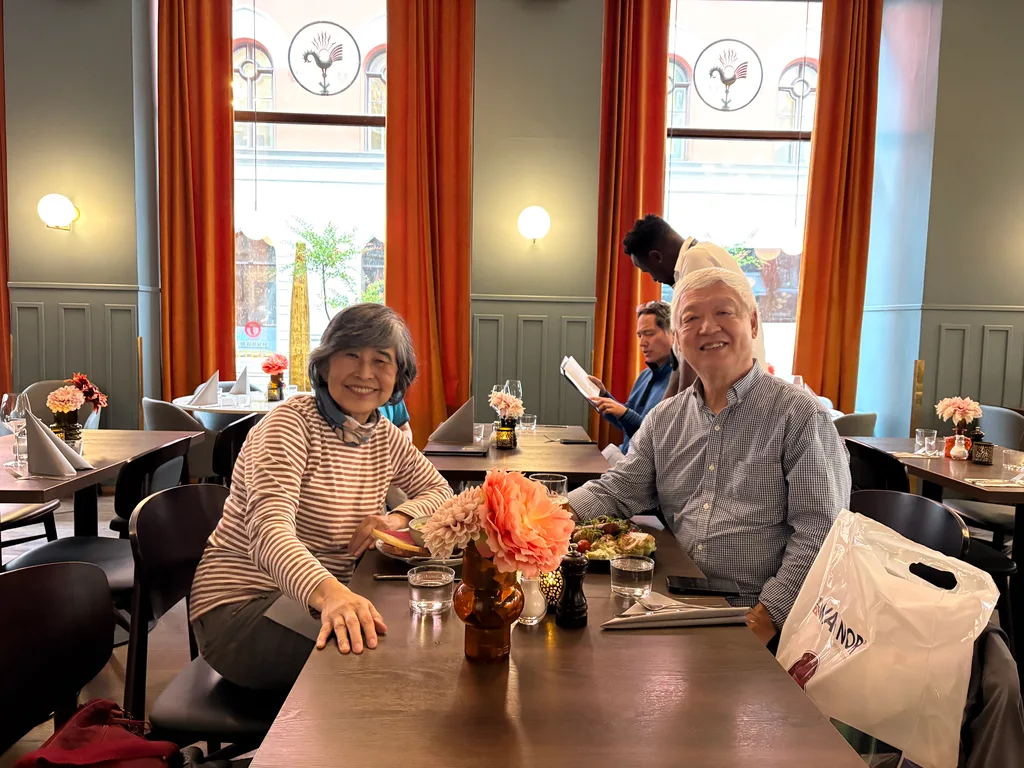 Dinner at Kaffistova