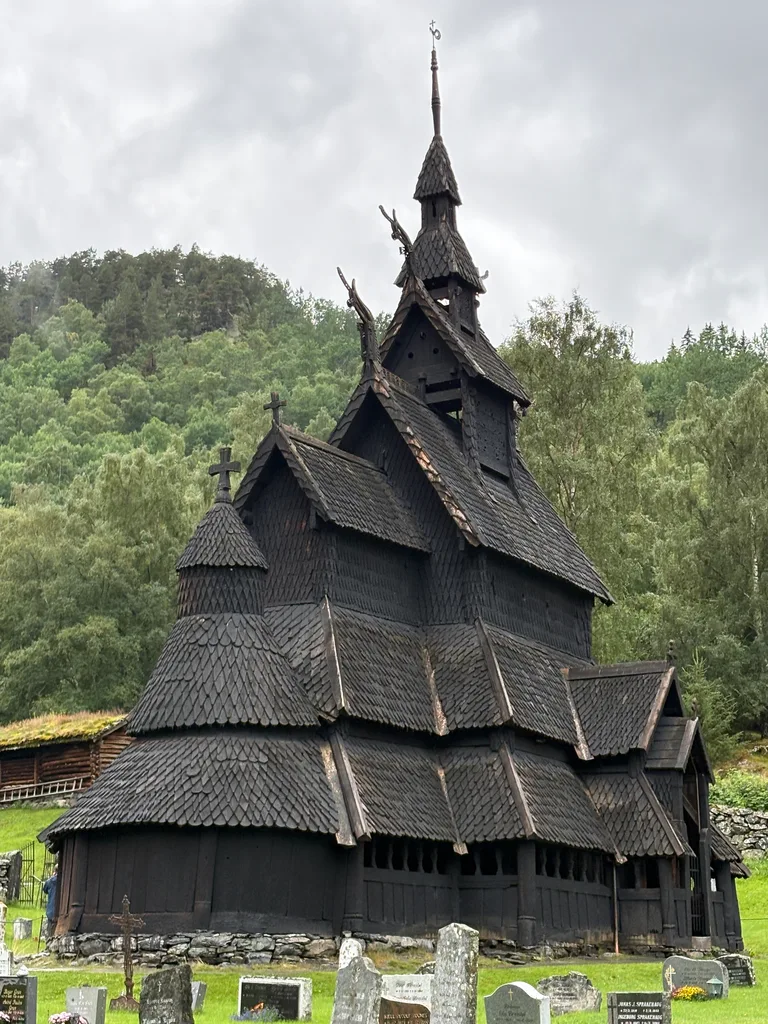 The Borgund Stave Church