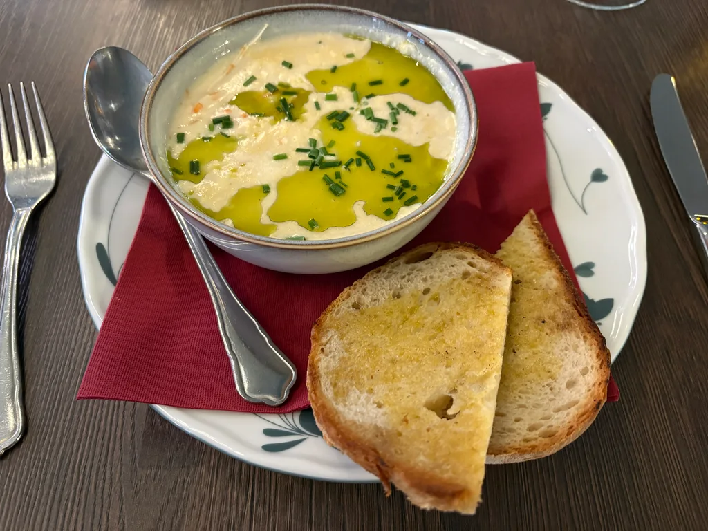 Fish soup - not bad