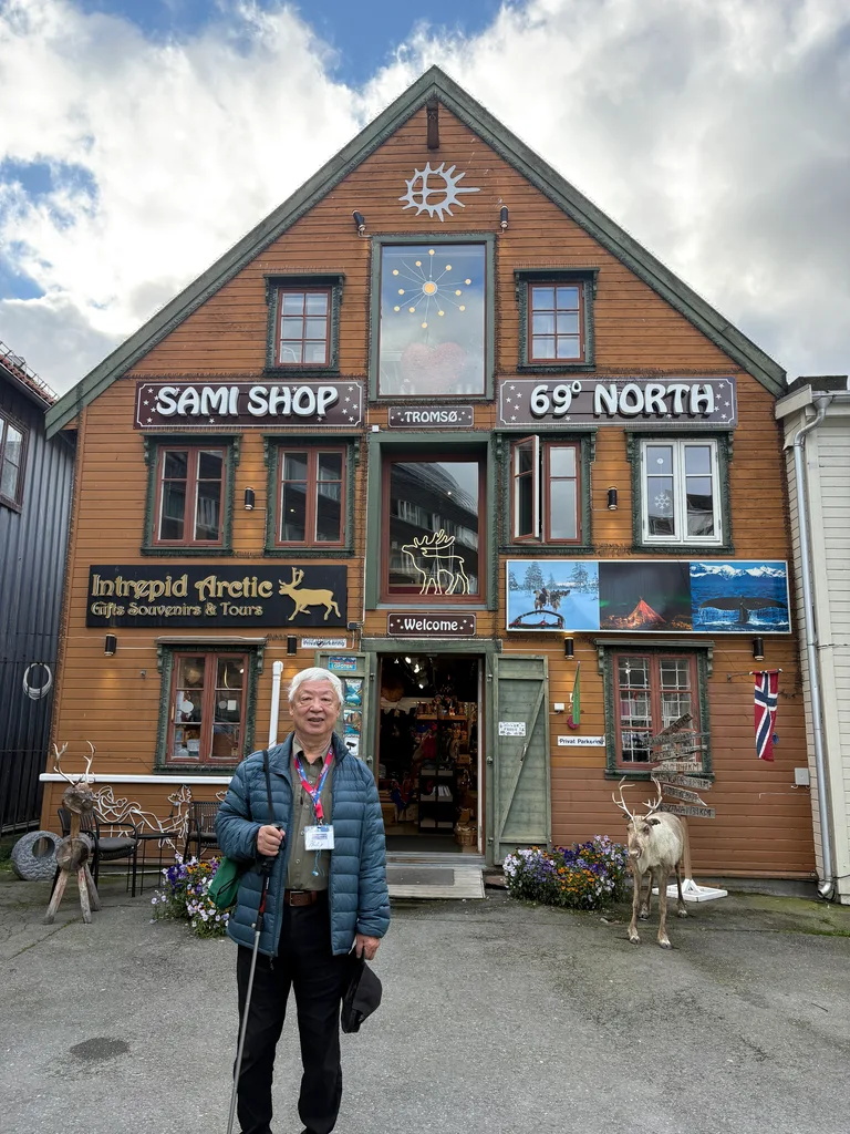 A Semi shop (Semi is the native Norway people)