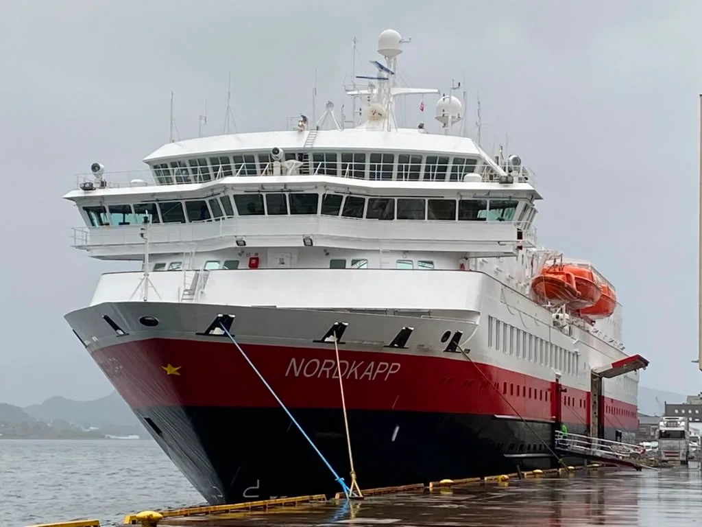 Our ship - Nordkapp (North Cape)