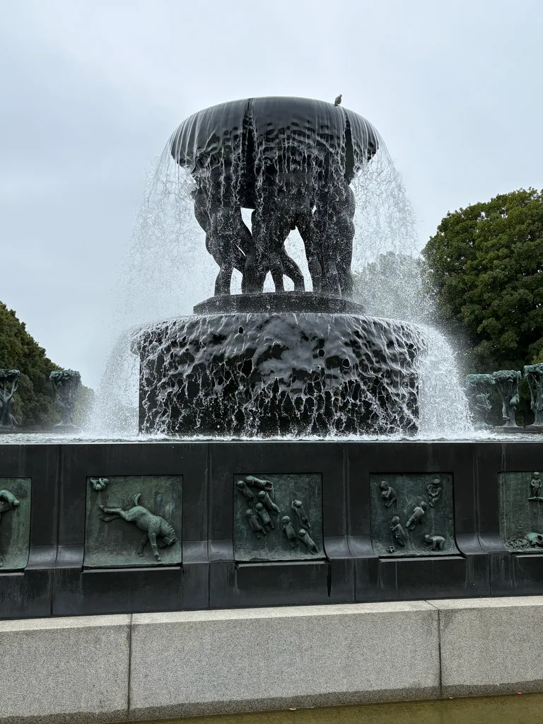 The fountain