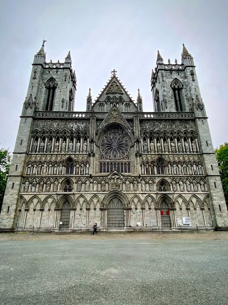 The Gathic Nadaros Cathedral