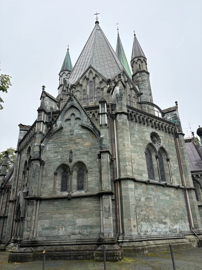 The other side of the cathedral