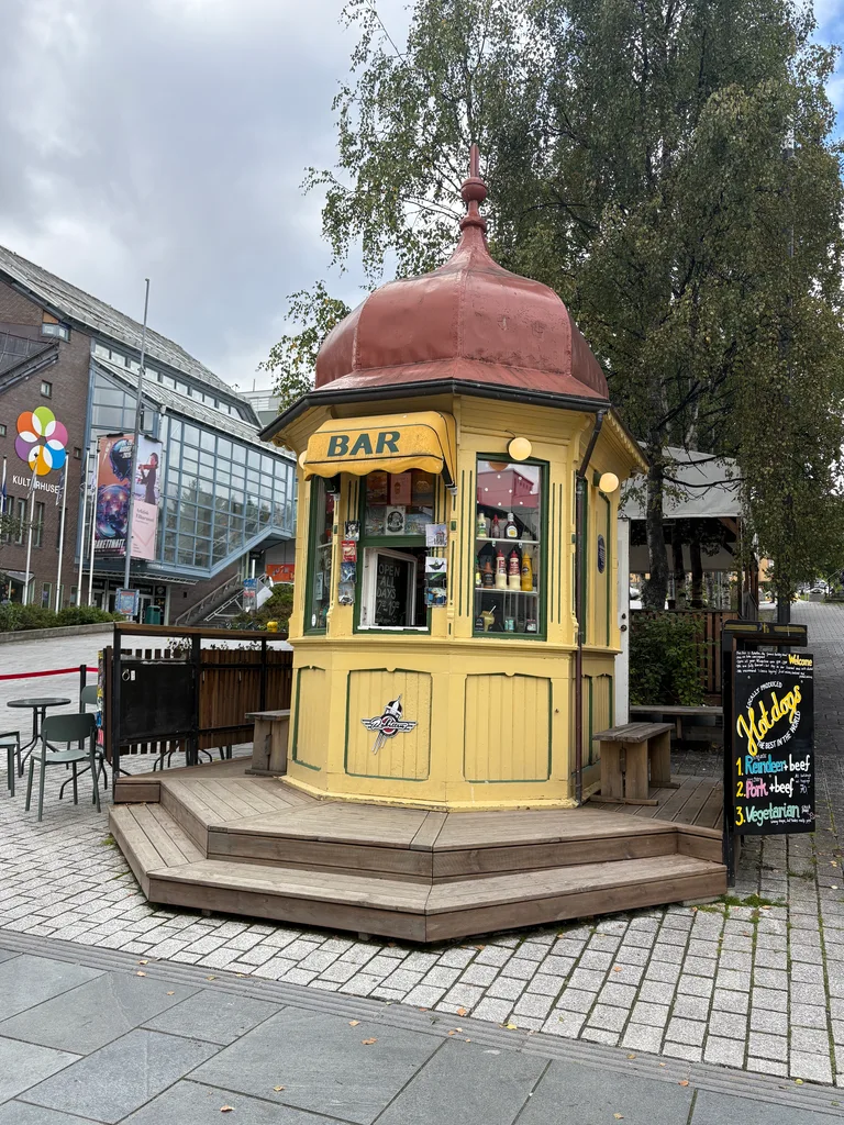 The smallest bar in the world