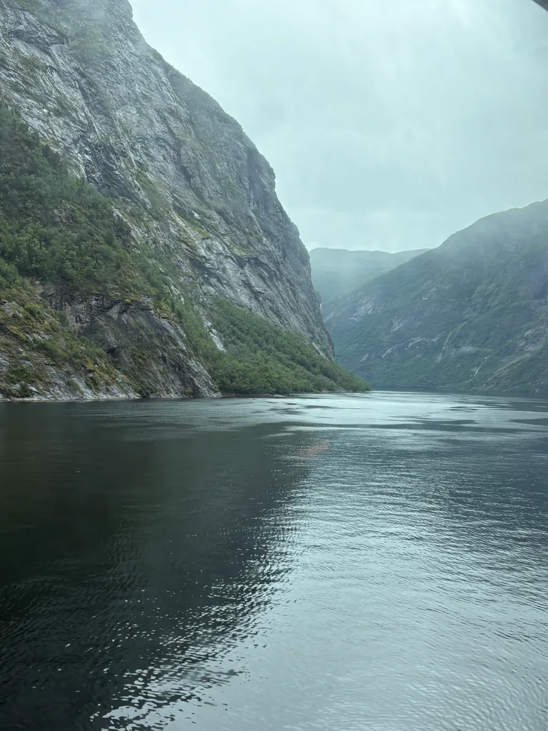 The Geiranger Fjord