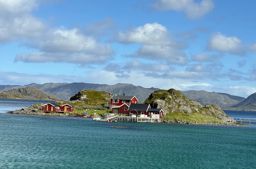 An island bought by some foreigners and now is an AirBnb,